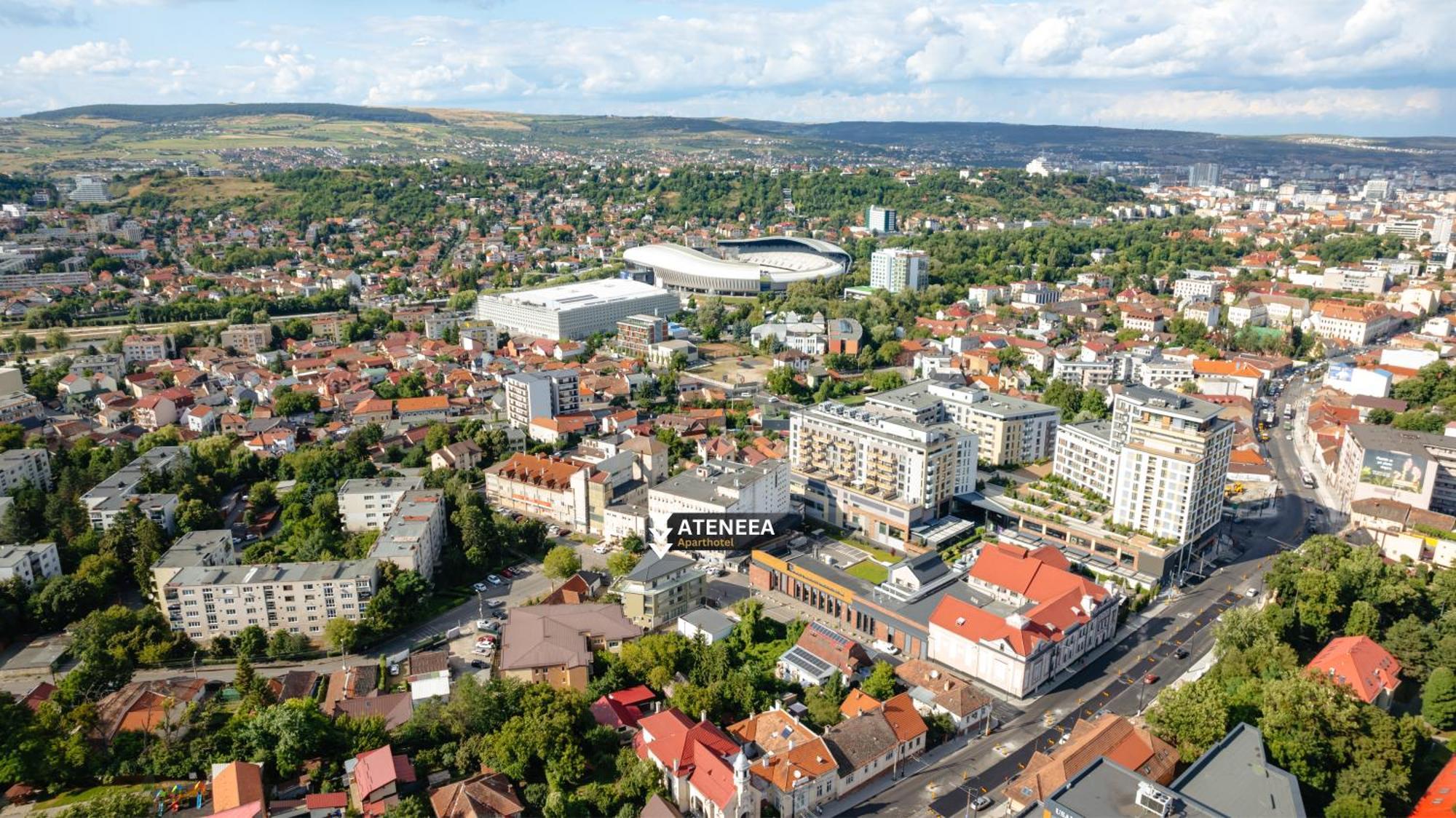 Ateneea Luxury Rooms Клуж-Напока Экстерьер фото