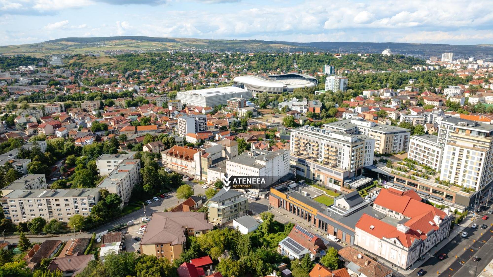 Ateneea Luxury Rooms Клуж-Напока Экстерьер фото